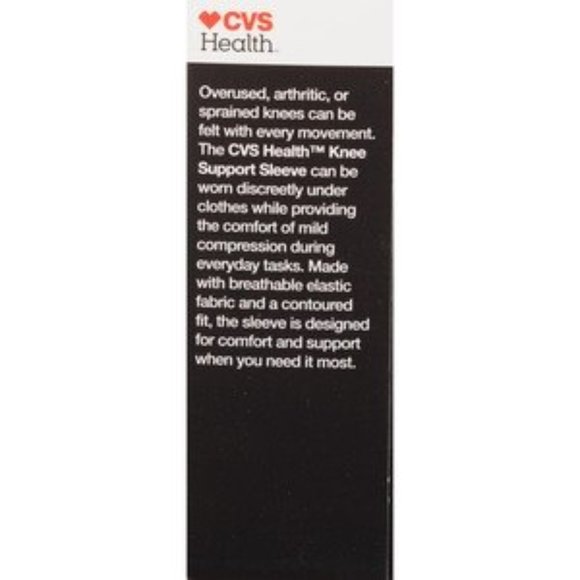 CVS Knee Support Sleeve, Small New in Box - Picture 3 of 3